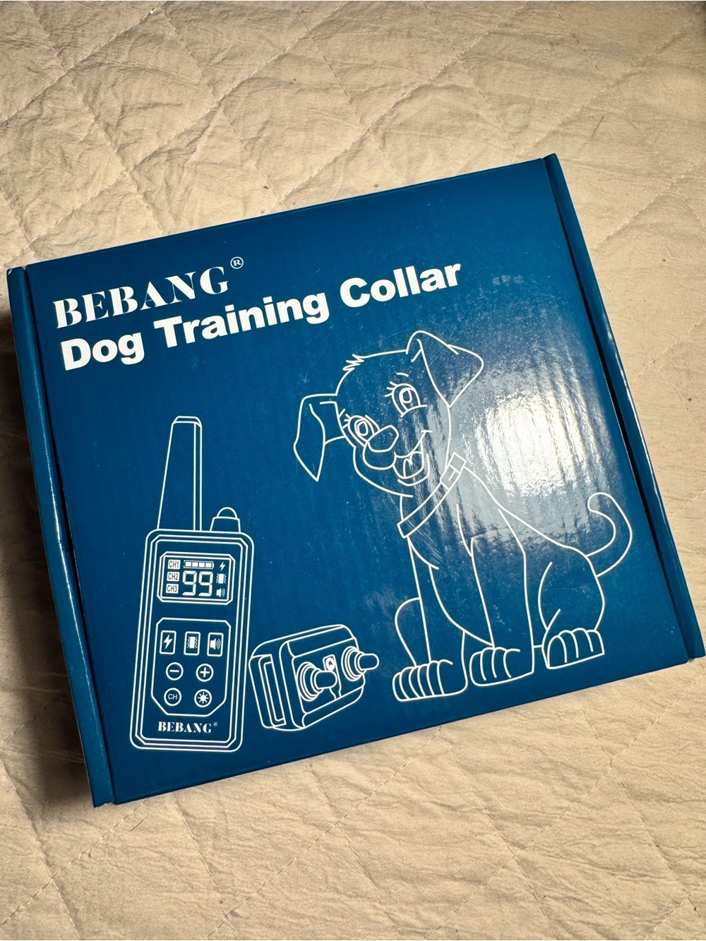 Black Dog Training Collar – Remote Training System